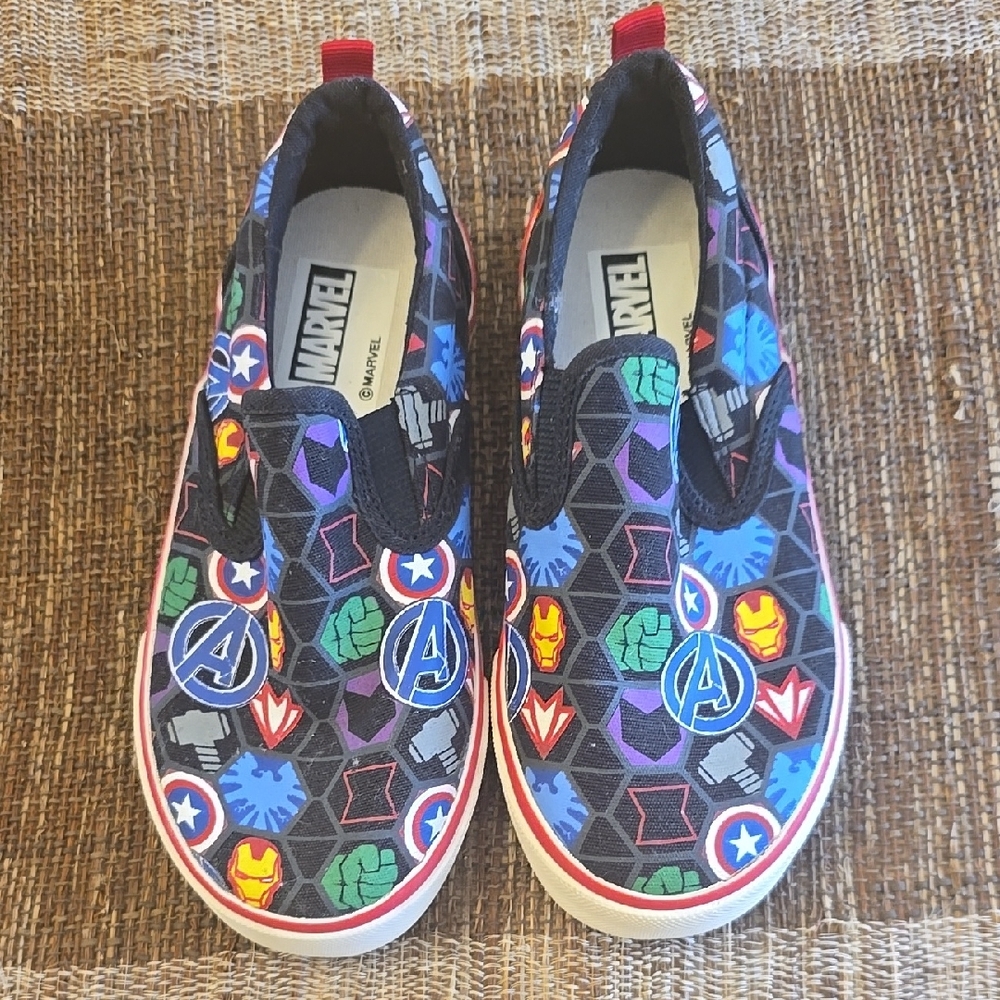 Marvel Avengers Kids Slip-On Shoes - Multicolor